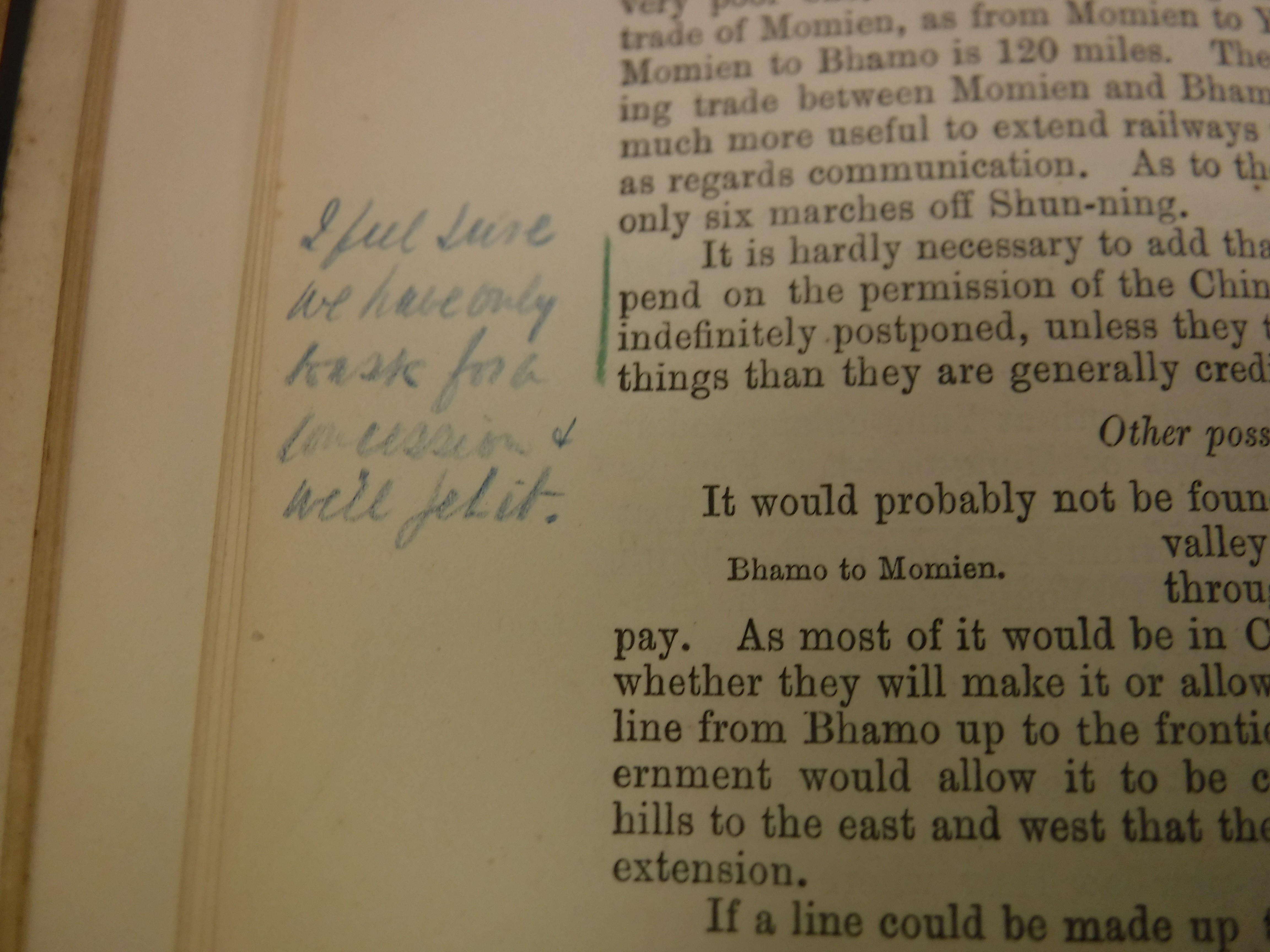 One volume “Report on a journey in Yun-Nan, 1894-95 by Captain H R Davies Oxfordshire Light Infantry - Image 9 of 33