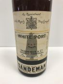 Sandeman & Co. White Port circa 1940 x 1 bottle