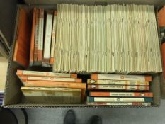 A collection of approx 70 volumes of "Writers and Their Works", published for The British Council