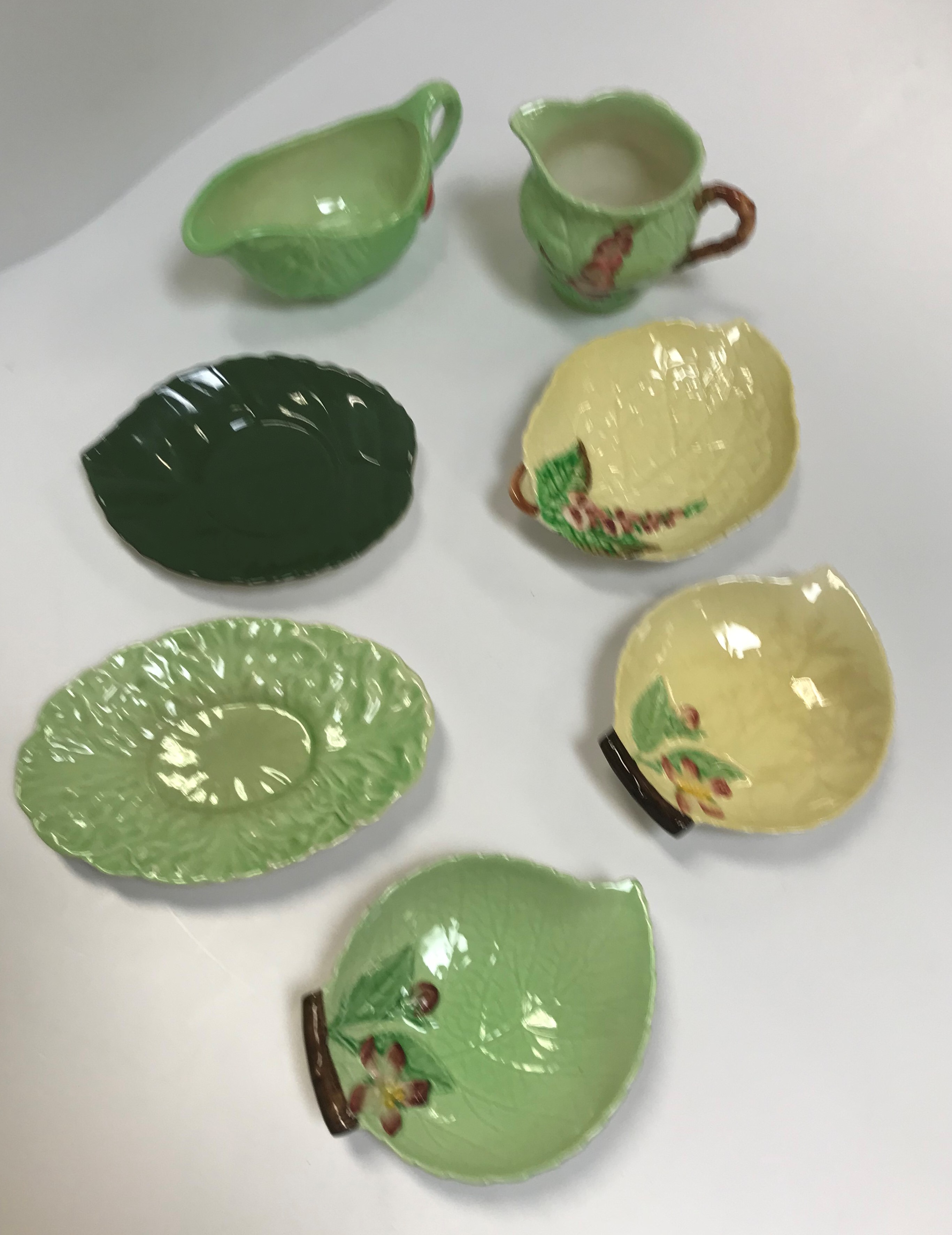 A collection of Carlton ware "Australian" design buttercup and other leaf decorated china wares - Image 2 of 2