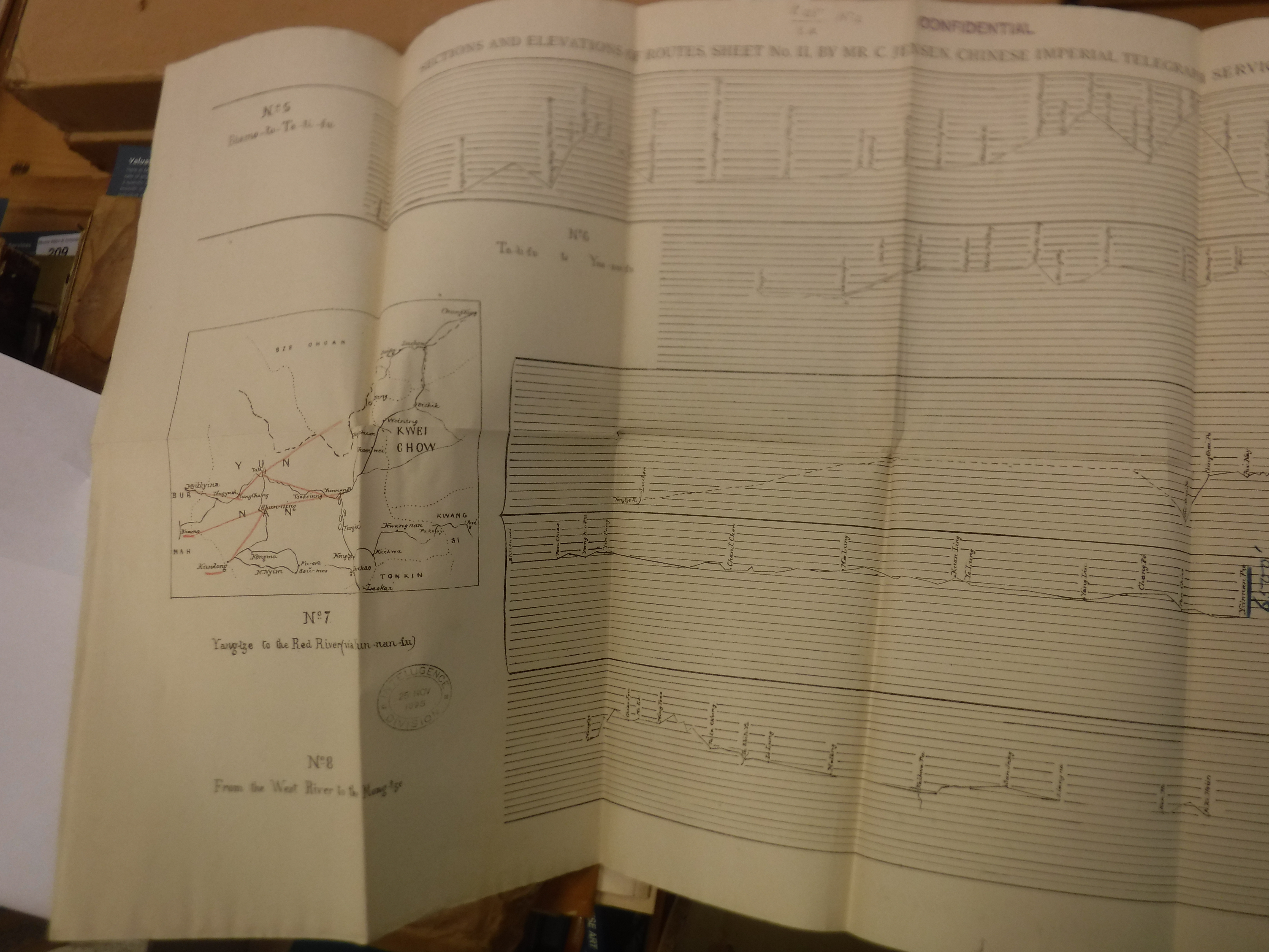 One volume “Report on a journey in Yun-Nan, 1894-95 by Captain H R Davies Oxfordshire Light Infantry - Image 18 of 33