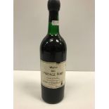 Warre Vintage Port 1963 Selected and bottled by Grants of St. James's Limited, London x 1 bottle