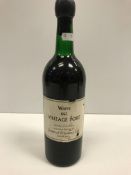 Warre Vintage Port 1963 Selected and bottled by Grants of St. James's Limited, London x 1 bottle