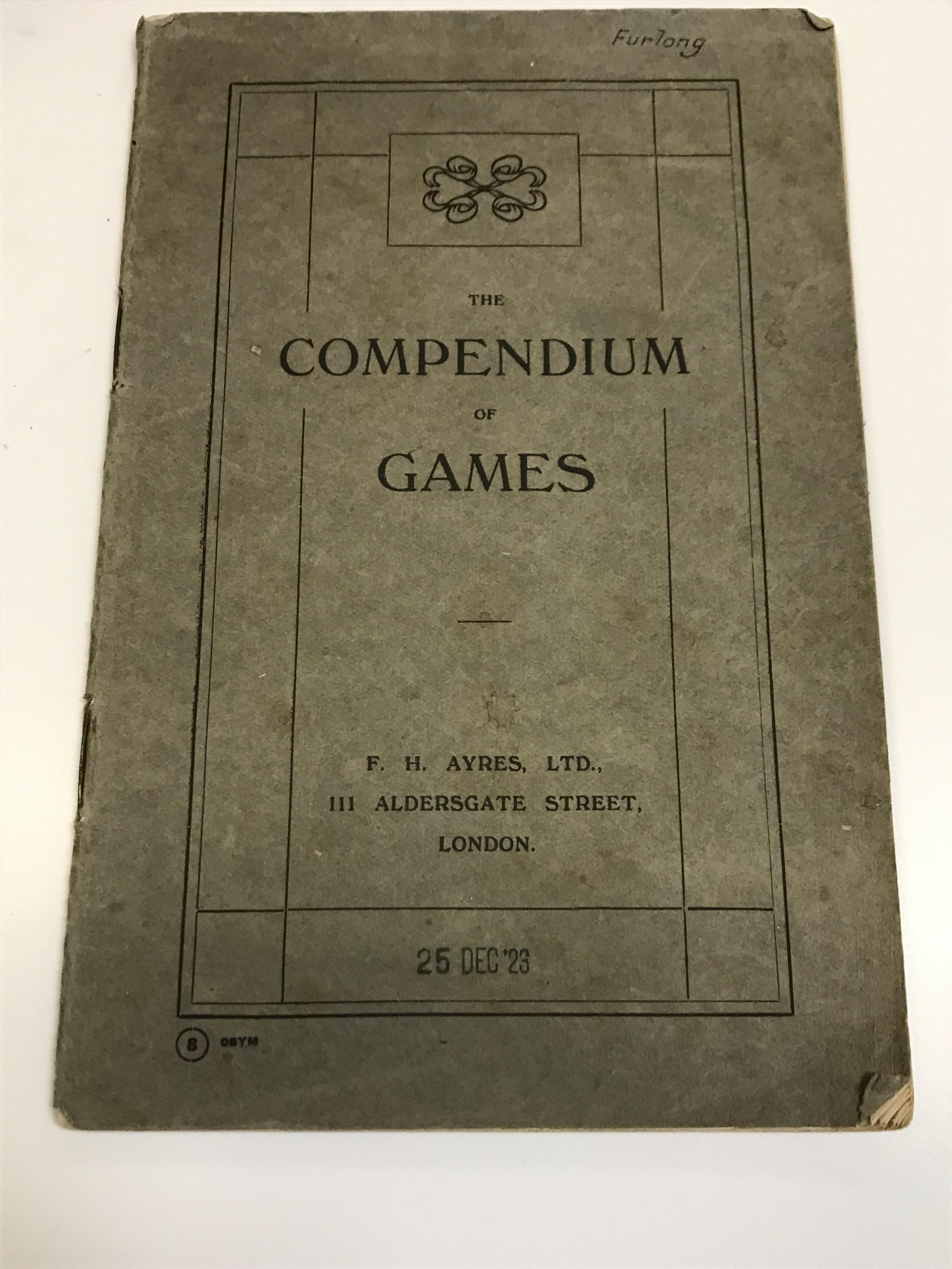 A mahogany cased games compendium containing various games pieces including Chess, Draughts, - Image 3 of 42