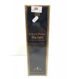 Johnnie Walker Blue Label Scotch Whisky 43% vol, 750 ml x 1 bottle (in original packaging) (over