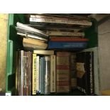 Six boxes of vintage and modern books on the subject of gardening