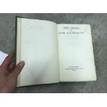 JOHN GALSWORTHY "The Plays of …..", limited edition on handmade paper, signed by the author and No'