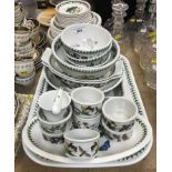 A collection of Portmeirion "Botanic Garden" and "Botanic Roses" dinner wares to include six