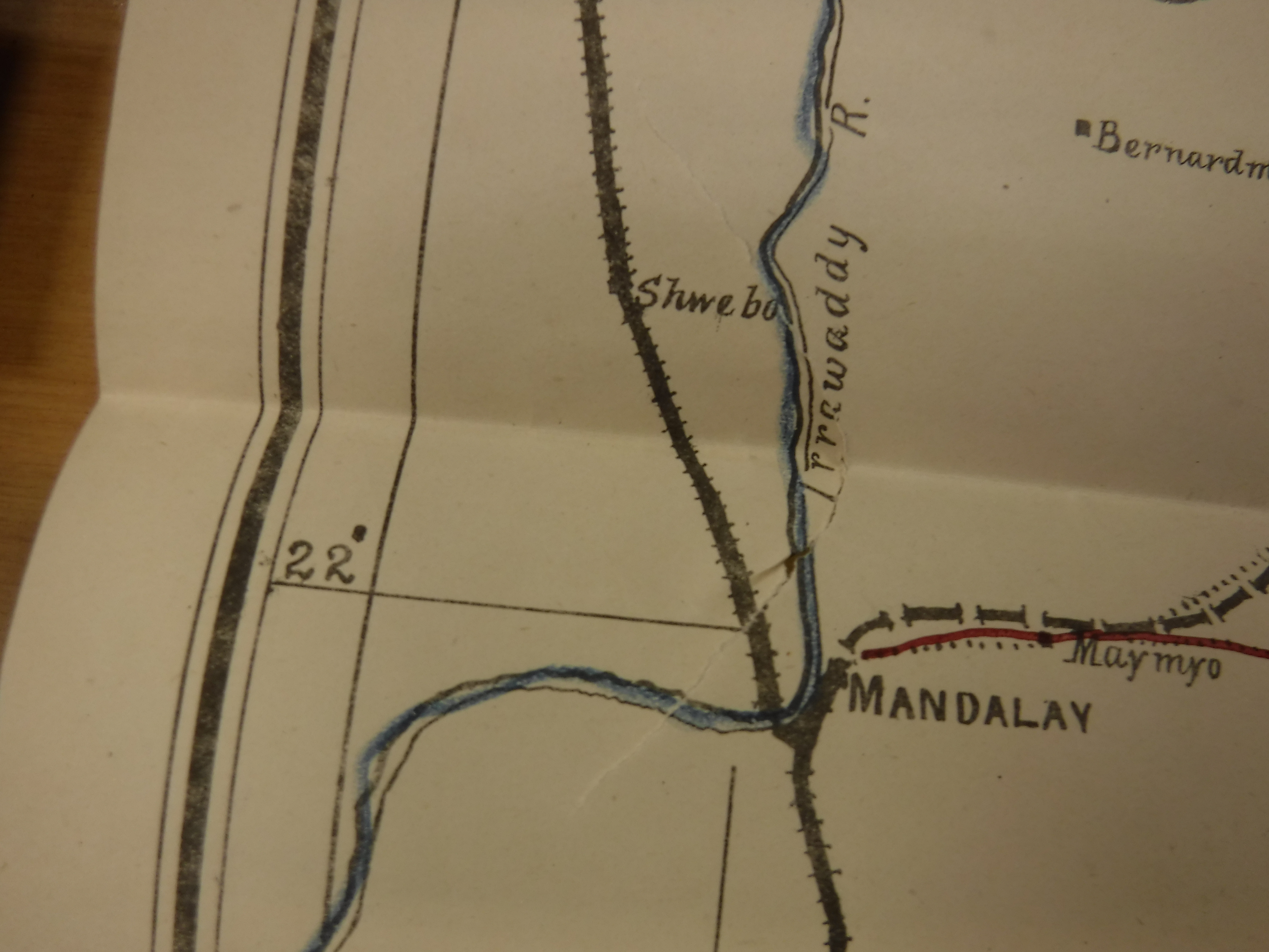 One volume “Report on a journey in Yun-Nan, 1894-95 by Captain H R Davies Oxfordshire Light Infantry - Image 14 of 33