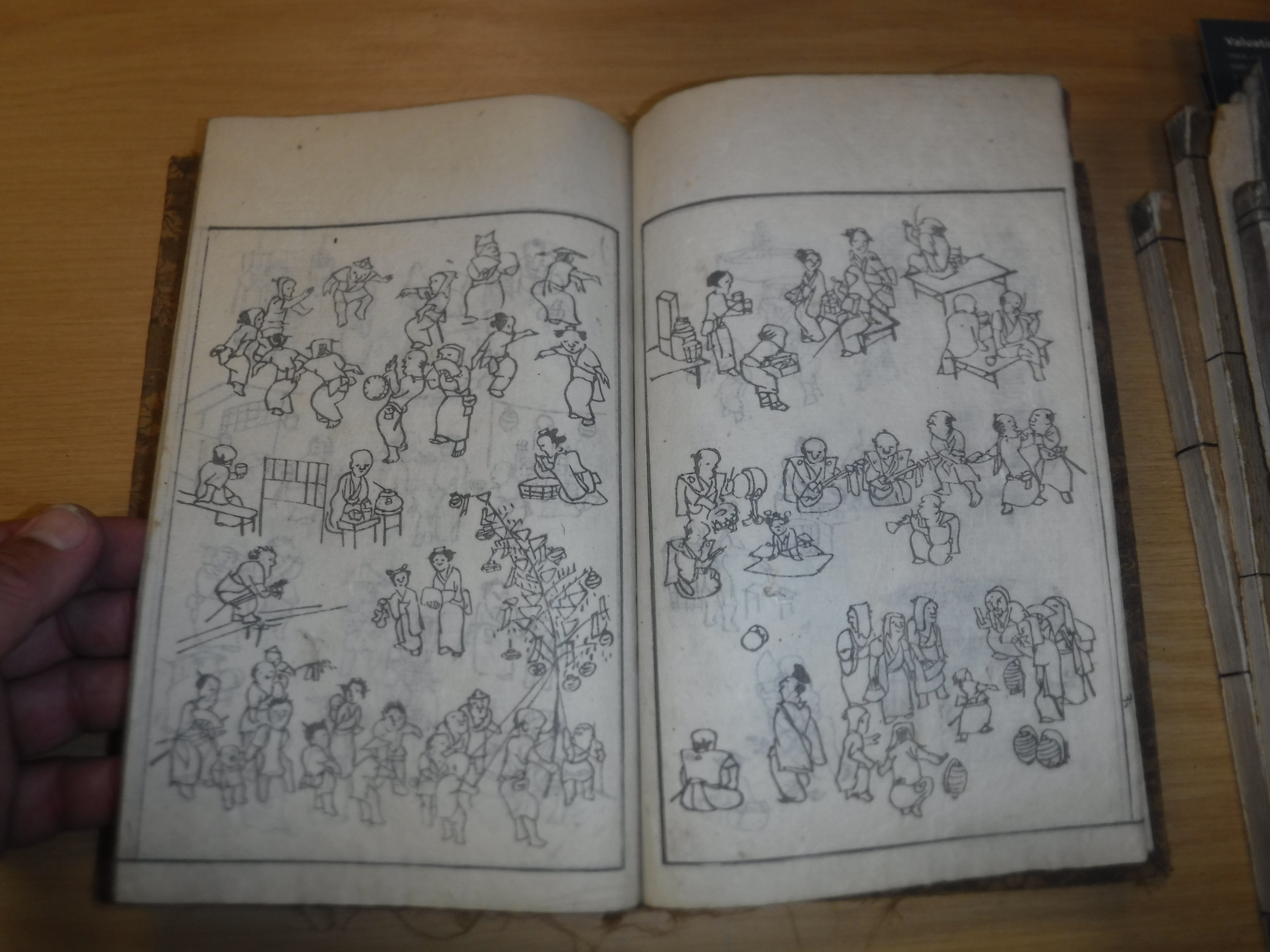 Twelve various mainly 19th Century Japanese volumes including medical encyclopedia, another, a - Image 47 of 56