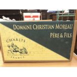Chablis 1er Cru Vaillon Cuvé Guy Moreau 2017 x 6 bottles (boxed)