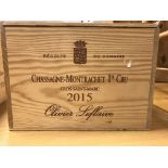Chassagne-Montrachet 1er Cru Clos Saint-Marc Olivier Leflaive Puligny Montrachet 2015 x 6 bottles (