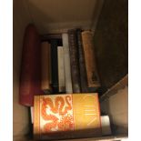 A box of books on the subject of Chinese History