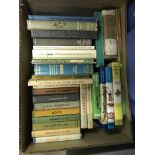 Three boxes of books on the subject of nature, naturalism, etc, together with two boxed sets of