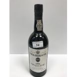 Chateau Ducru Beaucaillou Saint Julien 1995 x 1 bottle, Warre's Vintage Port 1991 x 1 bottle,