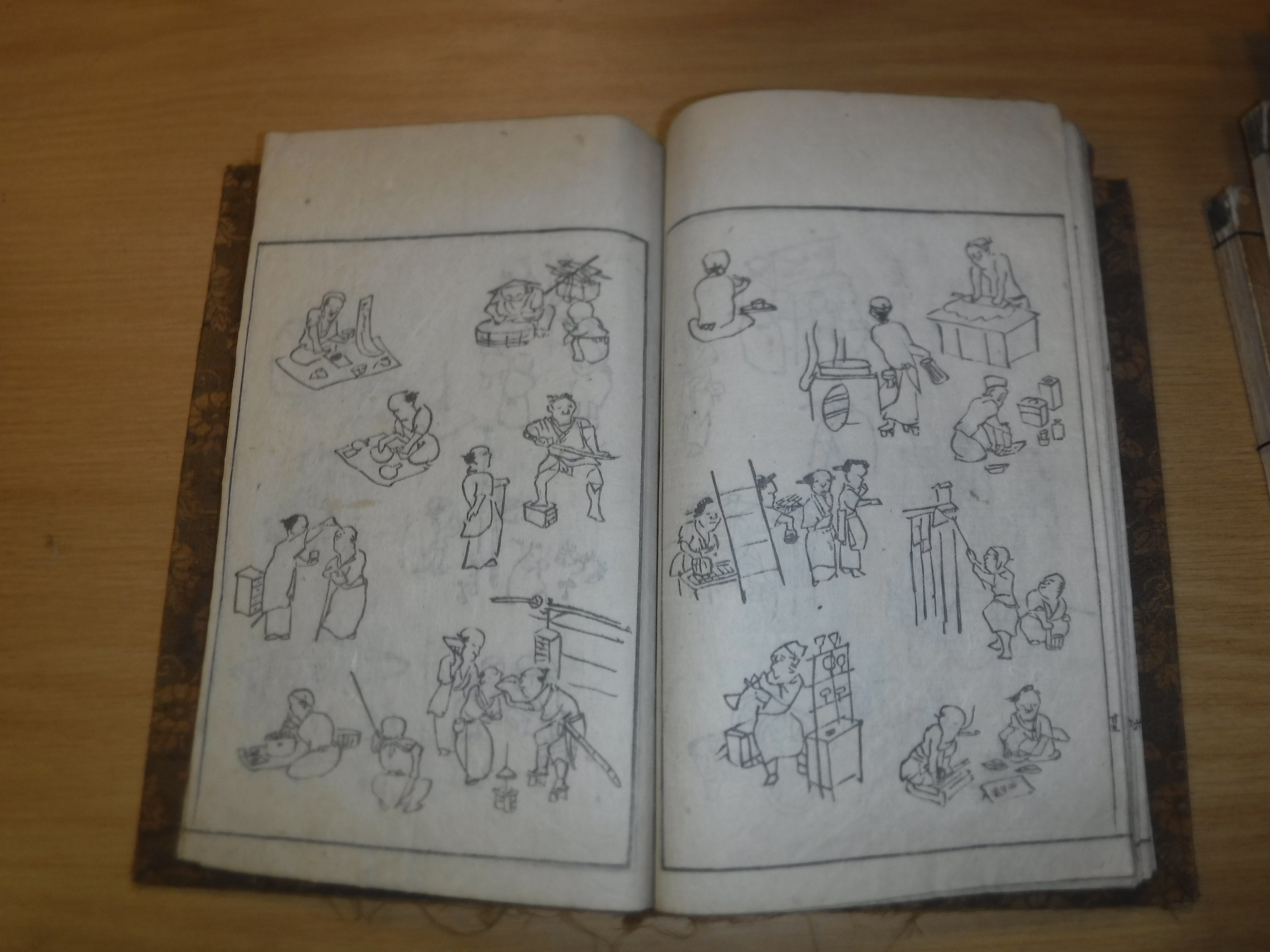 Twelve various mainly 19th Century Japanese volumes including medical encyclopedia, another, a - Image 50 of 56