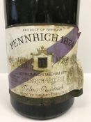 Pennrich 1874 German Medium Dry White Wine "Penrich Violett", double magnum, 3 litre