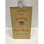 Crawfords 70% Proof Five Star Scotch Whisky x 1 bottle (boxed)