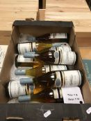 Oyster Bay Sauvignon Blanc 1995 x 10 bottles and 1992 x 5 bottles