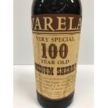 Varela Very Special 100 year old Medium Sherry x 1 bottle (Provenance: "This Very Special 100 year