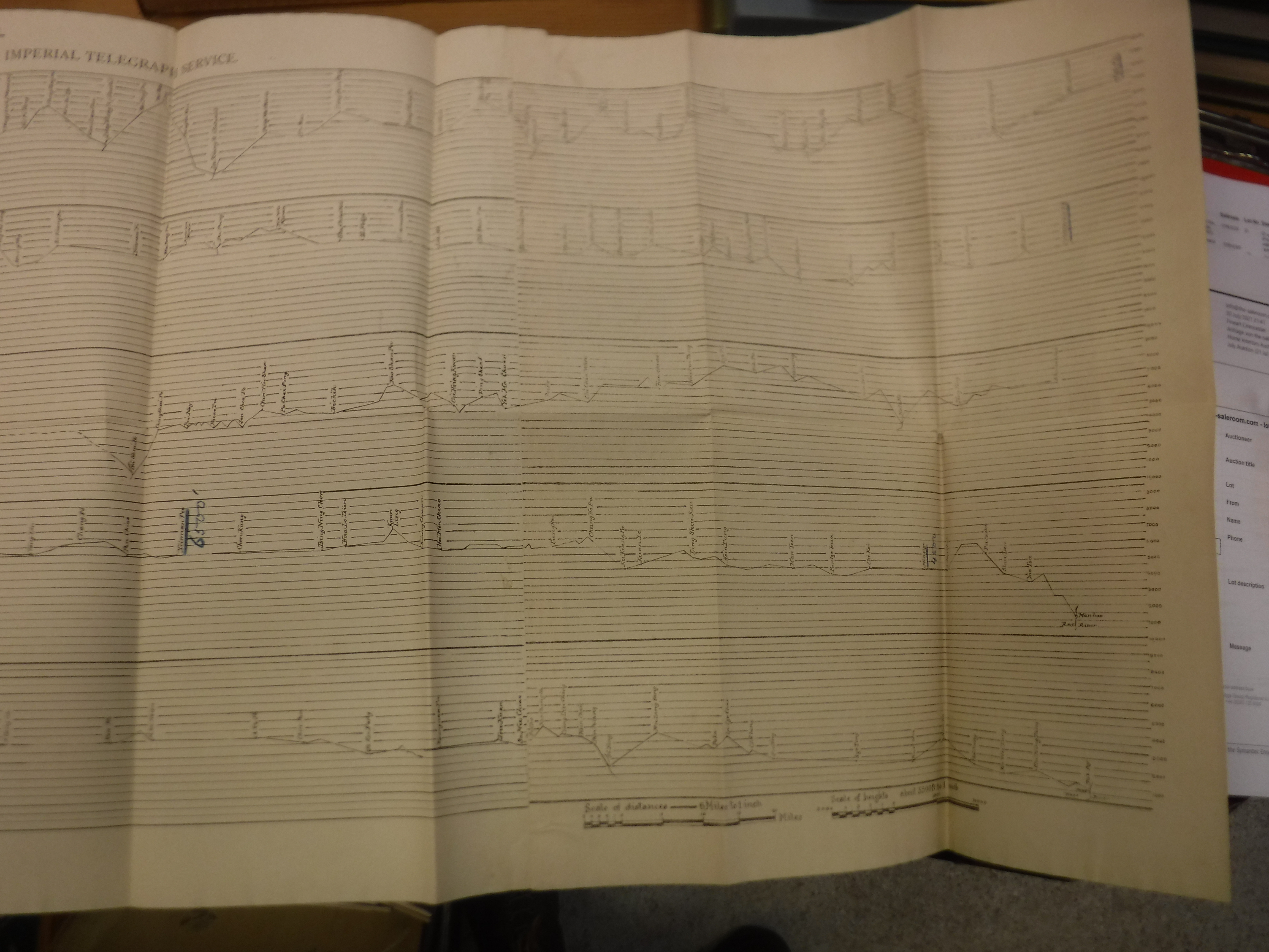 One volume “Report on a journey in Yun-Nan, 1894-95 by Captain H R Davies Oxfordshire Light Infantry - Image 19 of 33