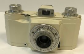 An Ilford Limited Advocate camera, cream enamelled