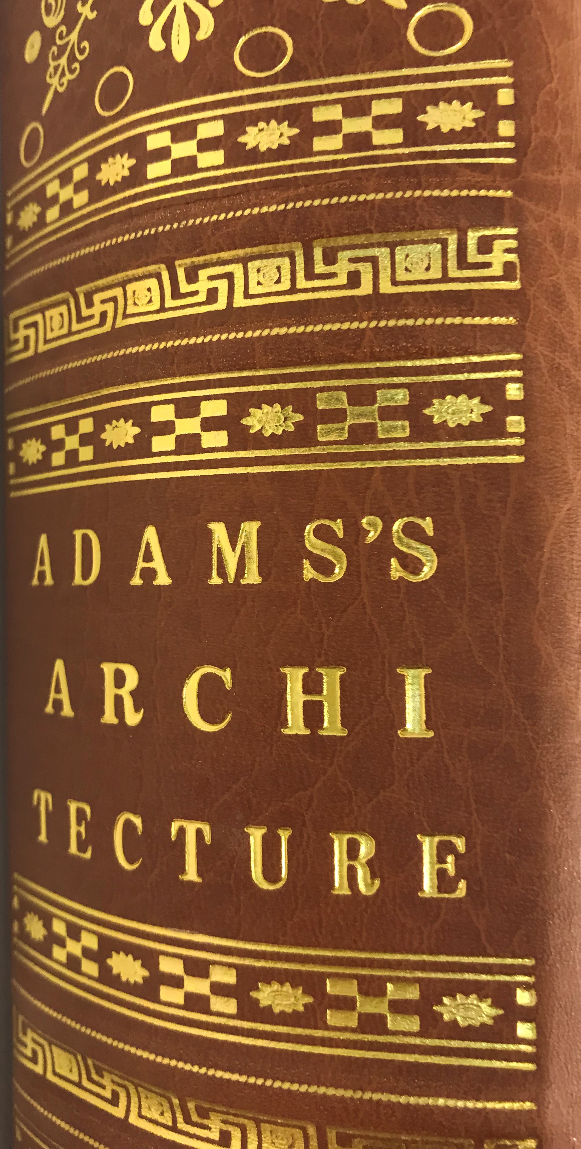 ROBERT AND JAMES ADAM "The works in Architecture of Robert and James Adam Volume I containing the - Image 2 of 3