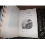 SIR WALTER SCOTT "The Waverley Novels", 19 volumes, published Adam & Charles Black, Edinburgh