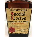 Mackenzie's Special Reserve Blended Scotch Whisky by Kenneth Mackenzie & Co. of Glasgow x 1 bottle