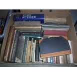 WITHDRAWN Two boxes of assorted Chinese and other books