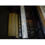 Six boxes of assorted Britannica Encyclopedias, great books etc together with six assorted volumes