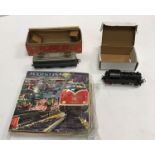 A collection of various 1960s Märklin railwayana including a 060 tank locomotive TM800 black with