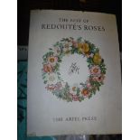 "The Best of Redoute's Roses" selected and introduced by Eva Mannering, published The Ariel Press