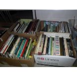 Seven boxes of assorted art, antique and other assorted reference/coffee table books