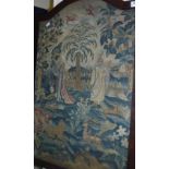 LATE 18TH / EARLY 19TH CENTURY ENGLISH SCHOOL "Figures in Oriental dress in an Oriental landscape