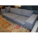 A pair of Ligne Roset three and two seat sofas spe