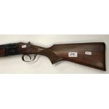 A Baikal 27E-IC 12 bore shotgun, double barrel, over and under, box lock ejector, 28" barrels (No.