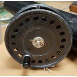 A Hardy St. John fly reel by Hardy Bros Limited 10.4 cm