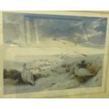 AFTER ARCHIBALD THORBURN "Grouse in winter plumage", limited edition colour print No'd. 200/500,
