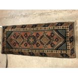 A Turkish Dosemealti rug, the central panel set wi