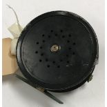 An Ogden Smiths 41/4" salmon fly reel