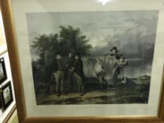 AFTER RICHARD ANSDELL “A scene at Wiseton” depicti