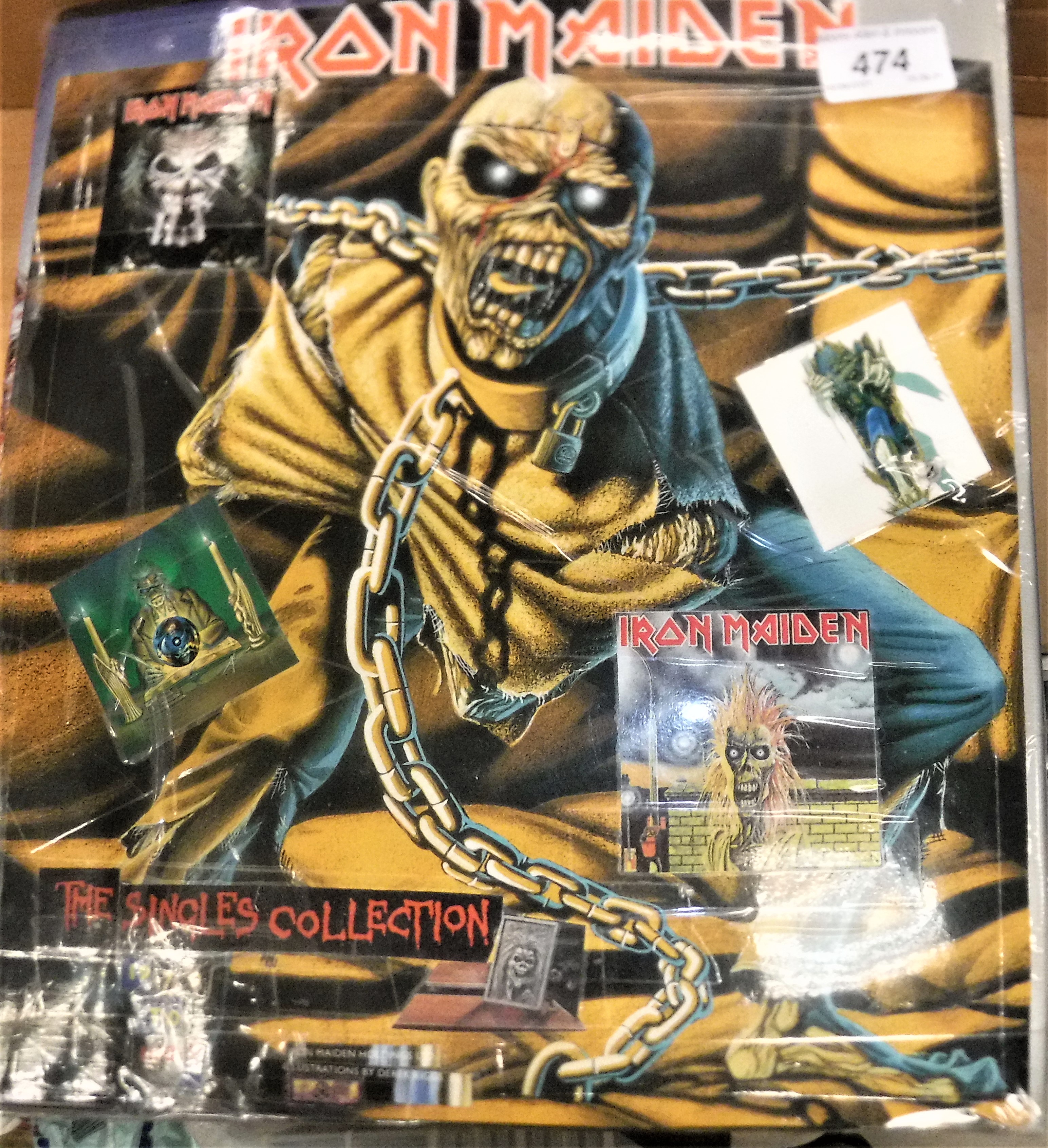 A collection of twenty-seven various IRON MAIDEN singles including a limited edition IRON MAIDEN - Image 2 of 7