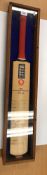 An ECB / Vodaphone cricket bat, signed by the 2003 England team (13)