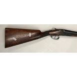 An AYA (Aguirre & Aranzabal) 12 bore shotgun, double barrel, side by side, box lock ejector, with