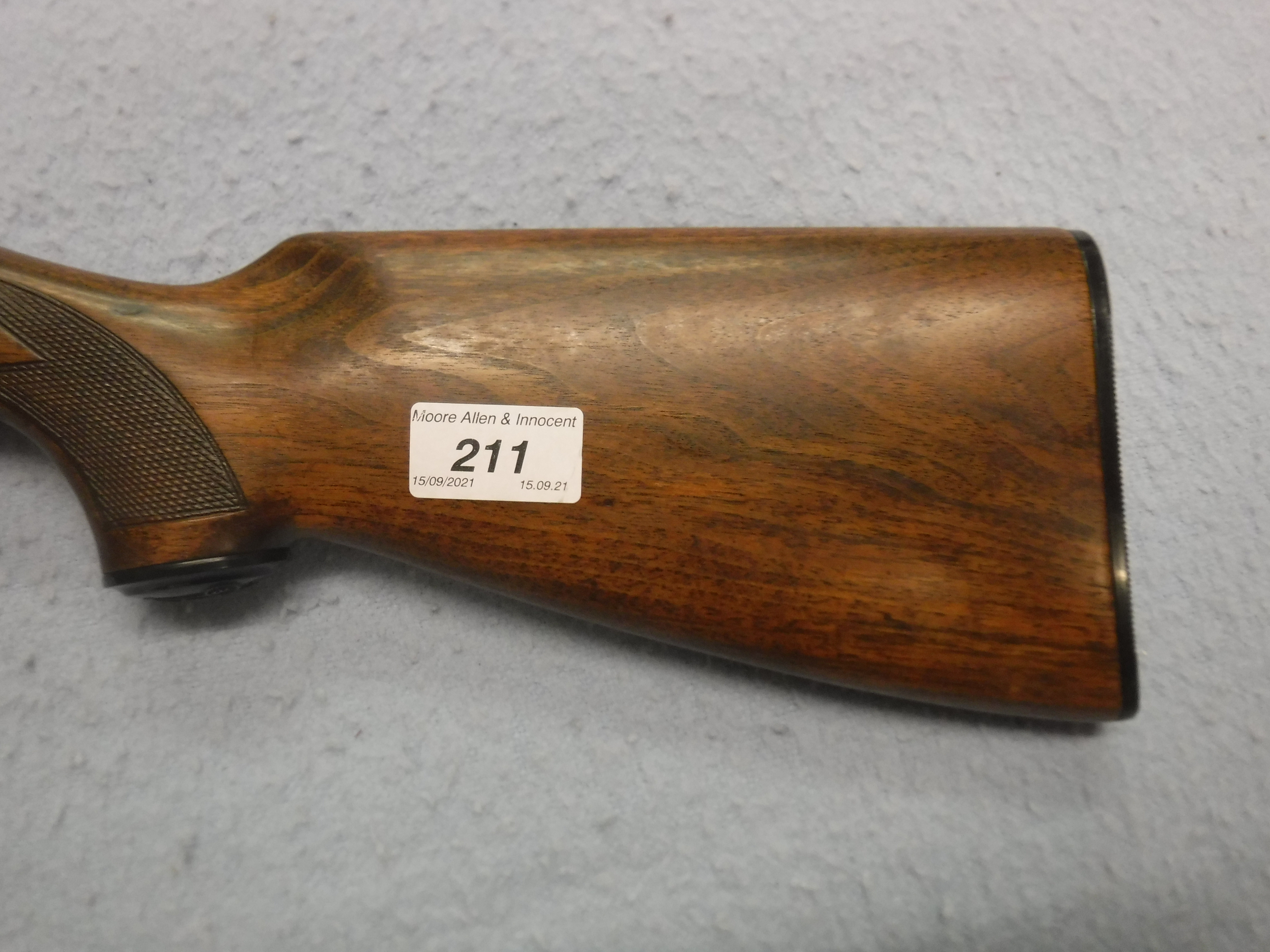 A Beretta Model A.301 12 bore shotgun, single barrel, 27.25" barrel (No. D07423E)(Requires - Image 8 of 16