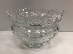 A Waterford Crystal "Kings" trophy bowl inscribed "Guinness Special Festival Award Channel 4