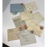 A collection of letters to and from Cyril Hughes H