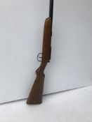 A Webley & Scott Ltd "Webley" .410 single barrel shotgun bolt action 25.5" barrel (number 4842) (