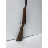 A Webley & Scott Ltd "Webley" .410 single barrel shotgun bolt action 25.5" barrel (number 4842) (